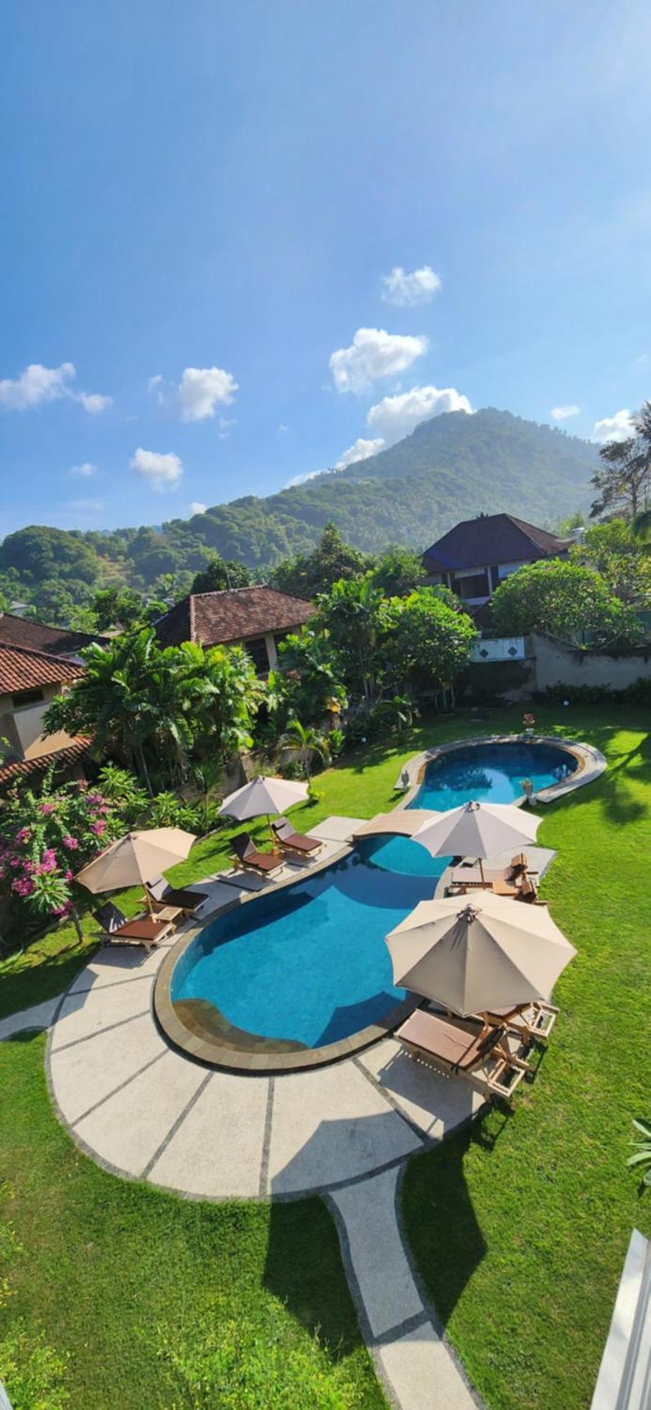 Dalia Budget Hotel Senggigi Exteriér fotografie