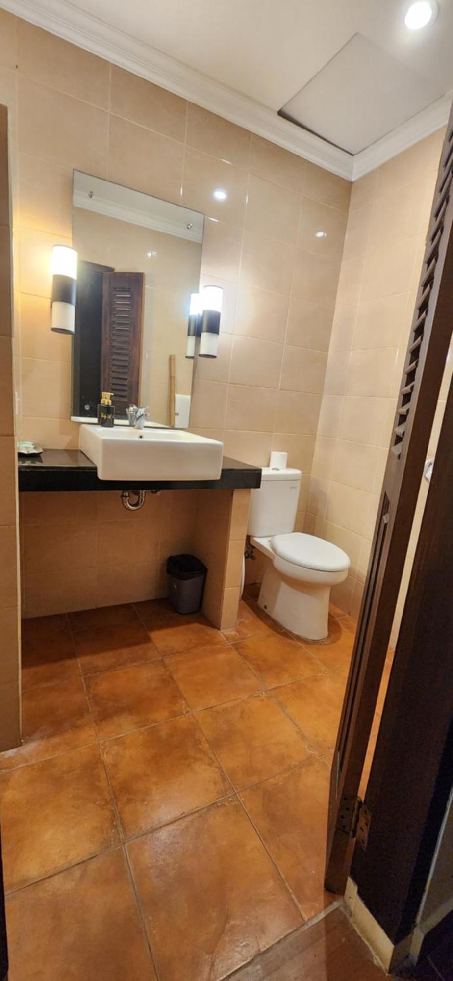 Dalia Budget Hotel Senggigi Exteriér fotografie